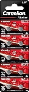 alkaline button cell batteries AG11 10pack