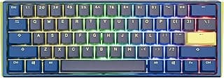 كيبورد ميكانيكي جيمنج One 3 Mini RGB – سويتش Cherry MX Brown – تصميم PCB محسن، مثبتات V2 – كابل Type C قابل للفصل – أغطية مفاتيح PBT Double Shot (DayBreak)