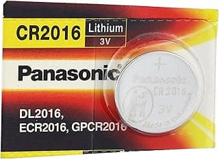 بطارية ليثيوم 3 فولت من باناسونيك CR2016، الليثيوم