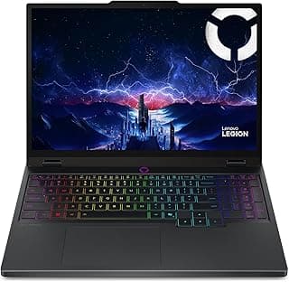 لينوفو لابتوب ليجن 5 16IRX10 انتل كور™ الترا 7 255HX، ذاكرة RAM 32GB، SSD 1TB، RTX™ 5070 8GB GDDR7، شاشة 15.1 انش WQXGA (2560x1600) OLED، 165Hz، نظام تشغيل دوس مجاني، ضمان لمدة عامين، 83F00080ED