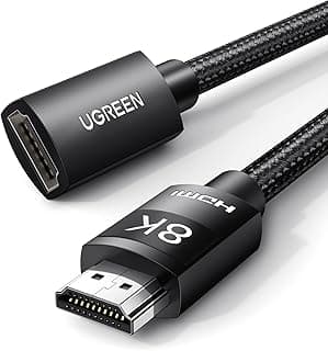 كابل وصلة HDMI ذكر إلى أنثى 0.5 م (40400) من يوجرين