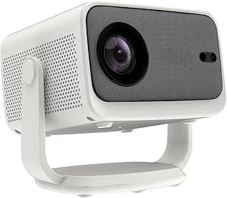 ICANZUO P20-GTV 1080p Full HD Smart LED Projector with WiFi 6 and Bluetooth 500 ISO Lumen Home Cenema Auto Focus Outdoor Movie Projector Built-in DB Speaker, Goolge TV OS Global Version