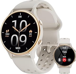 Smart Watches for Women, Fitness Tracker with Heart Rate & SpO2 Monitor, IP67 Waterproof Activity Tracker for Men & Women, Smart Sports Watch for Android & iOS (Gray)