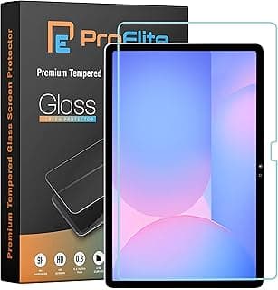 سكرين بروتكتور (حامي شاشة) لجهاز سامسونج Galaxy Tab S10 FE Plus مقاس 13.1 بوصة، زجاج مقوى عالي الجودة لجهاز سامسونج Galaxy Tab S10 FE Plus مقاس 13.1 بوصة