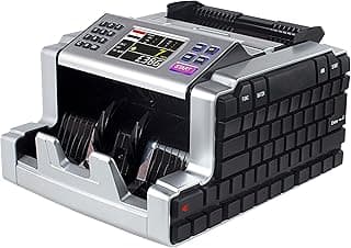 Cash Counting Machine Count Categories and Collect Value and Detect Counterfeiting UV,MG,IR,DD