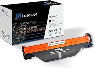 خرطوشة حبر اسود متوافقة PH 19A بديلة لـ CF219A CRG049 - حبر طابعة ليزر عالي الانتاجية