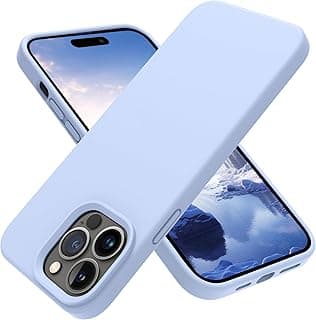 OTOFLY for iPhone 14 Pro Max Case [Compatible with MagSafe] Full-Body Silicone Shockproof Slim Thin Phone Case for iPhone 14 Pro Max 6.7 inch (Light Blue)