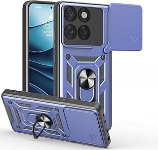 Moto Edge 60 Fusion & Moto Edge 60 5g CamShield Shockproof Scratchproof Full Protection Case with Camera Cover Metal Ring Multifunction for motorola edge 60 fusion cover