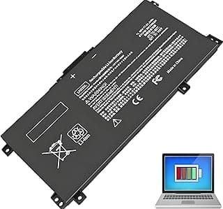 بطارية لابتوب LK03XL LK03 l09281-855 ة مع اتش بي انفي X360 15-BP000NB 15-BP107TX 15-bp101nc 15M-BP012DX سلسلة HSTNN-UB71 916368-541 916814 -8555 ككضمان لمدة 13 شهر على أحدث طراز 14.4 فولت الليثيوم