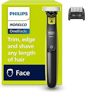 ماكينة حلاقة Philips Norelco OneBlade 360 للوجه، تغليف سهل الفتح، QP2724/90