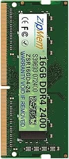 ذاكرة رام DDR4 16 جيجابايت DDR4 2400 ميجاهرتز للاب توب والنوت بوك(ذاكرة) CL-17، رتبة واحدة 1Rx8 SO-DIMM | PC4-19200، ترقية وحدة ذاكرة رام للكمبيوتر من زيبميم، صنع في الهند