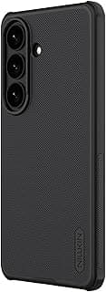 جراب UNBLACK Super Frosted Pro متوافق مع Nillkin، مضاد للخدش والانزلاق لهاتف سامسونج Galaxy S26 (أسود)