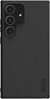 Super Frosted Shield Pro Magnetic Series Cover Case Designed For Samsung Galaxy S24 Ultra - Black