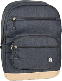 SG-9017 Notebook Carrying Backpack 15.6 Black, Camel