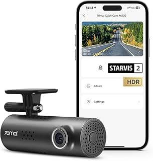 Dash Camera For Cars, 1080P, 130° Wide Angle, Built-In Wifi Dash Cam, Emergency Recording, App Control Dashboard, Car Camera Recorder With Night Vision, G-Sensor, Car Dvr, Hbv00000He474