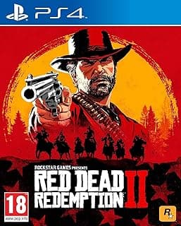 لعبة الفيديو Red Dead Redemption 2 من Rockstar لجهاز بلايستيشن 4