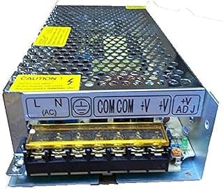 Generic SMPS Power supply 12V/10A regulated (engineering projects) not for car battery charger/inverter