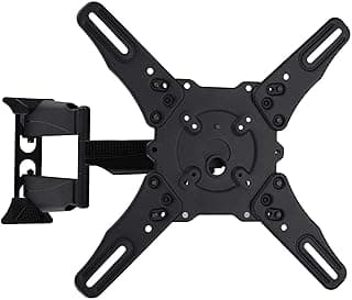 CTL-T-02 TV Wall Mount for 32-55 Inch Plasma, LED, LCD TV, With Full Motion Swing Out Tilt and Swivel Articulating Arm ,VESA 400400mm, Loading Capacity 88 lbs