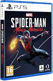 لعبة Insomniac Marvels Spider Man Miles Morales العربية لجهاز PS5