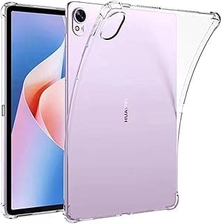 Clear Cover Compatible with Huawei MatePad 11.5s 204 Released Case, Clear Soft TPU Shockproof Scratch-Resistant Flexible Cover, Anti-Slip Transparent Protective Shell for Huawei Matepad 11.5s
