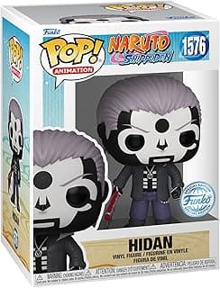 مجسم Pop! Anime: Naruto Shippuden - Hidan with Jacket (Exc)