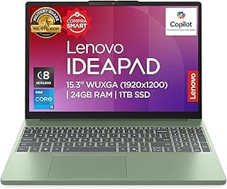 لابتوب ايديا باد رفيع 3 بشاشة 15.3 بوصة بدقة WUXGA ومعالج انتل كور i5 وذاكرة رام 24 جيجابايت وقرص SSD 1 تيرابايت