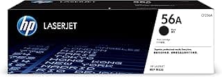 56A Hewlett Packard Original LaserJet Colour Sphere Toner Cartridge, Black - CF256A