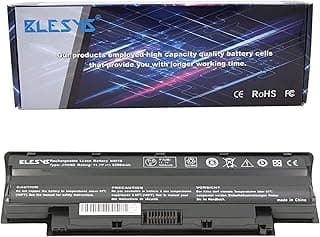 BLESYS J1KND 04YRJH 07XFJJ Laptop Battery for Dell Inspiron 13R 14R 15R 17R N7010 N3010 N3110 N4010 N4050 N4110 N5110 N5010 N5030 N5040 5050 M5110 M5010 M4110 Battery 11.1V 4400mAh