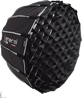 General Kp2 Parabolic Softbox 120 Cm - Black