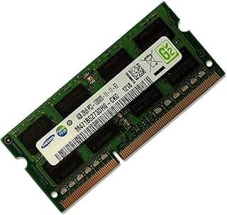 وحدة ذاكرة RAM خطية ثنائية المقبس 4GB DDR3 PC3-12800 1600 ميجاهرتز بـ204 دبوس من سامسونج. موديل M471B5273DH0-CK0