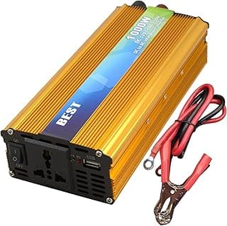 Inverter Power Inverter 12V to 220V 1000W Modified Wave