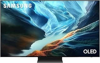 سامسونج تلفزيون OLED 4K مقاس 55 بوصة، S90H، 4K، معالج كوانتوم عصبي، ترقية كيو سيمفوني، محتويات مجانية من سامسونج TV بلس، مؤمن بواسطة نوكس، QA55S90HAUXEGG (موديل 2026)