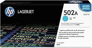 خرطوشة حبر ليزر جيت الأصلية من اتش بي 502A