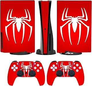 ستيكر لاصق لذراع تحكم جهاز PlayStation 5 بتصميم سبايدر مان رقم 1 (إصدار قياسي - CD)