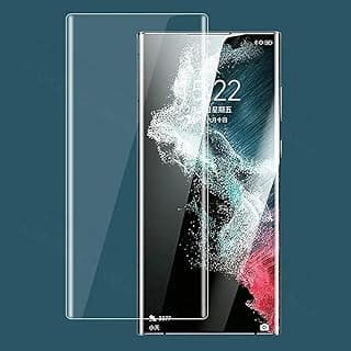 Dl3 Mobilak Full Glass Screen Protector for Samsung Galaxy Note 20 Ultra - Tempered Glass Full Glue Cover Film