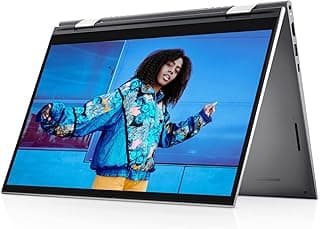 Dell Inspiron 5406 2-in-1 Convertible x360 laptop - 11th Intel Core i3-1115G4, 8 GB RAM, 256 GB SSD, Intel UHD Graphics, 14" HD Touch, Backlit keyboard, Windows 10 - Platinum Silver