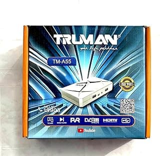 Truman TM-A55 Ultra Mini Receiver - Blue