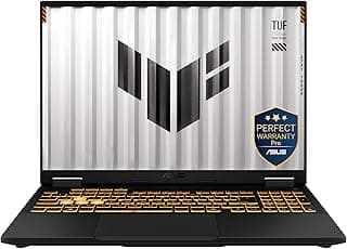 لابتوب اسوس TUF F16 ‏[FX607VJB-RL165W] بمعالج انتل كور 5-210H، ذاكرة DDR5 سعة 16 جيجا، هارد SSD سعة 512 جيجا، كارت شاشة انفيديا ار تي اكس 3050 بسعة 6 جيجا GDDR6 شاشة FHD+ بتردد 144 هرتز ويندوز 11