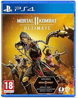 لعبة Mortal Kombat 11 Ultimate لجهاز PS4