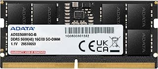 ايه داتا So-DDR5 16GB 5600-46 Premier Single Tray