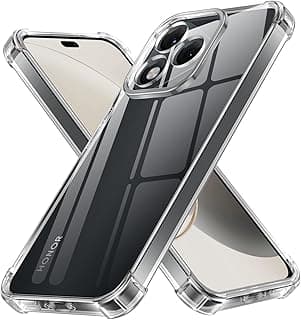 Protective Case for Honor 400 Lite 5G 6.71" Inches, Transparent, Anti-Yellowing, Clear, Shockproof, Ultra-Slim, Soft, Shockproof, Scratch-Resistant, Thin, Soft, TPU Protective Case for