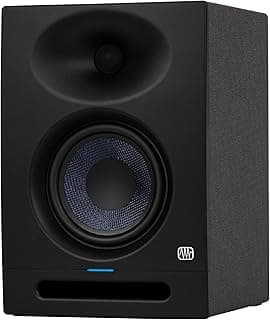 سماعة مونيتور استوديو نشطة Eris Studio 5 مقاس 5.25 بوصة، دقة صوت عالية مع تحكم دقيق واتصال مرن