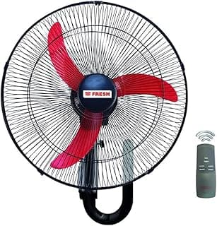 Shabah Electric - Wall Mount Fans - fr-18 With Remote Control