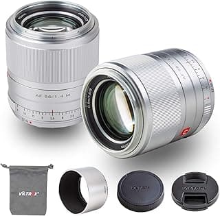 VILTROX 56mm F1.4 f/1.4 AF Autofocus Lens for Canon EF-M M Mount M50 II M200 M50 M6 M6 II M10 M100 M2 M3 M5