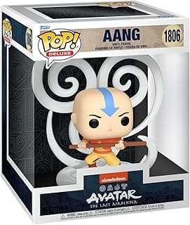 Pop! Deluxe Cartoon Animation: Avatar: The Last Airbender - Aang #1806