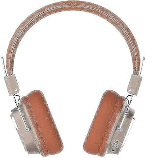 SD-1003 Use Bluetooth 5 Dual Mode Wired Wireless Headphone/AUX/TF Card/Built in Microphone Walk And Talk - Gold