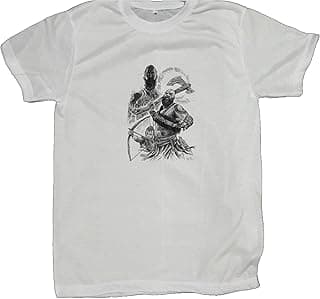 تي شيرت جود اوف وور راجناروك التنكري 4 (2XL كم قصير)