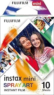 غشاء فني بخاخ صغير انستاكس من فوجي فيلم (10 لقطات)