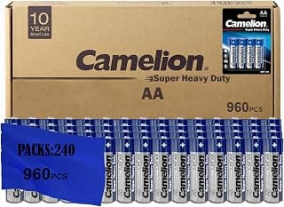 Super Heavy Duty Batteries 10200406 R6/AA/Pack of 4 240 Packs