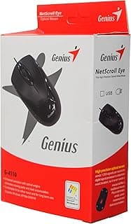 ماوس بصري USB مريح عالي الدقة من نيت سكرول (G-4110)